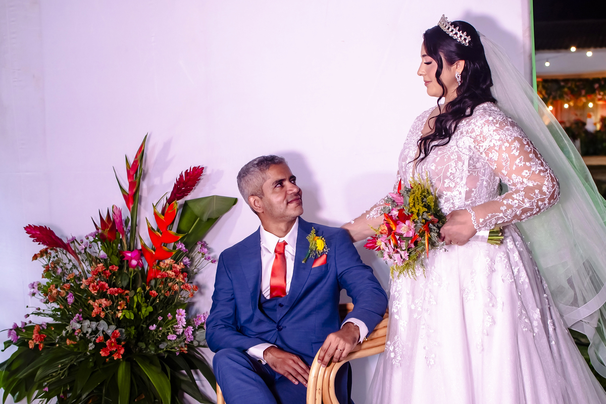 Casamento no Lounge del Mare