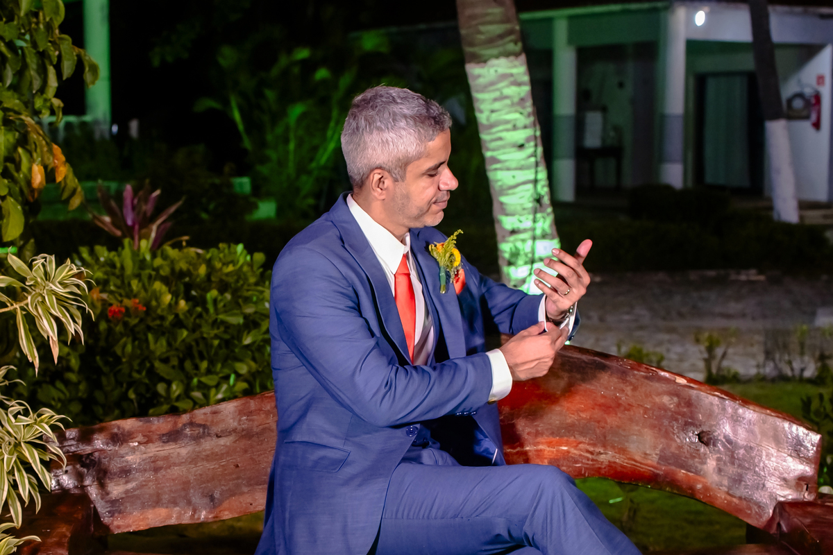 Casamento no Lounge del Mare