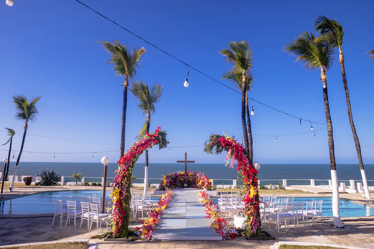 Fotografia casamento na praia