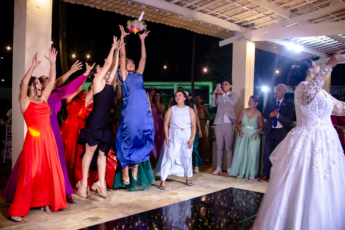 Casamento no Lounge del Mare