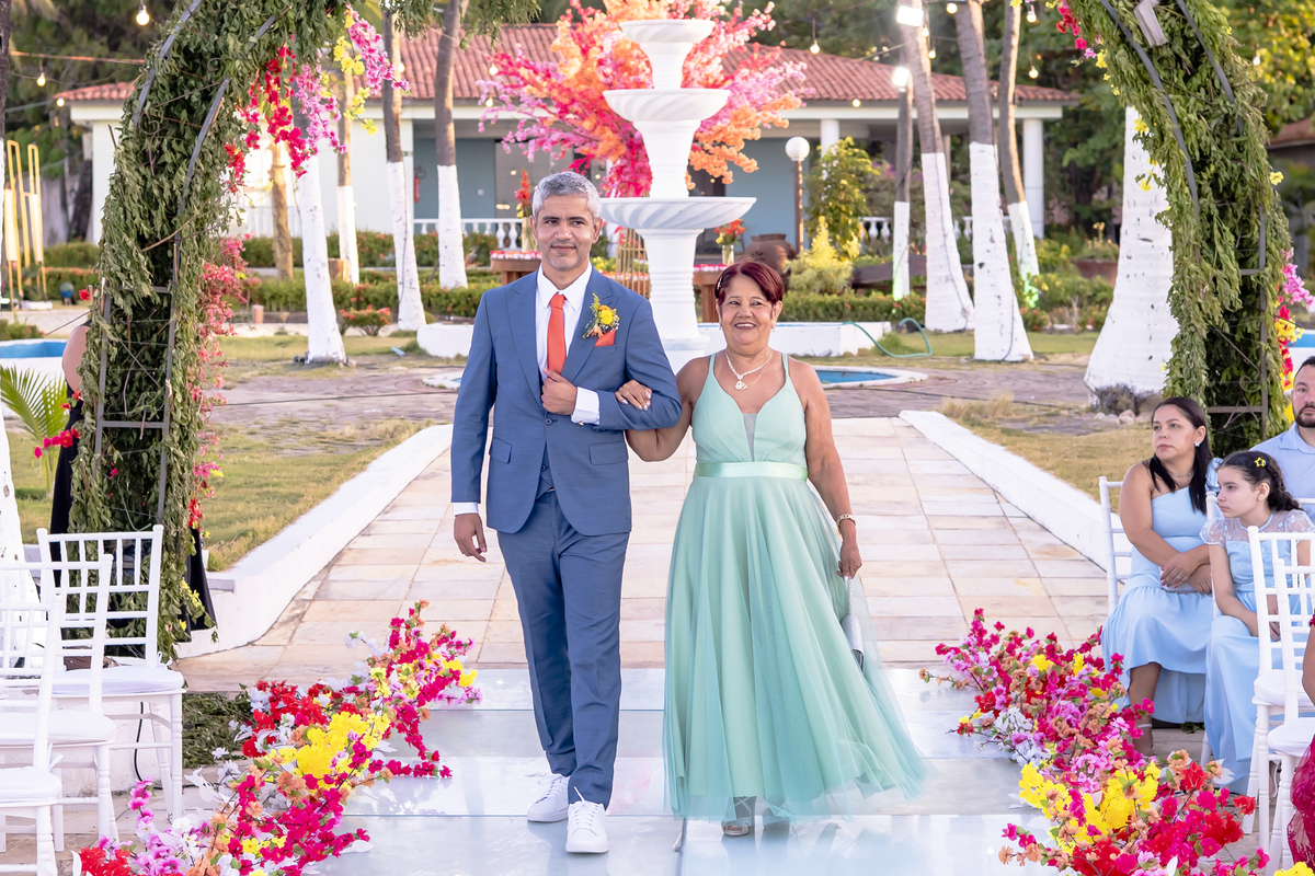 Fotografia casamento na praia