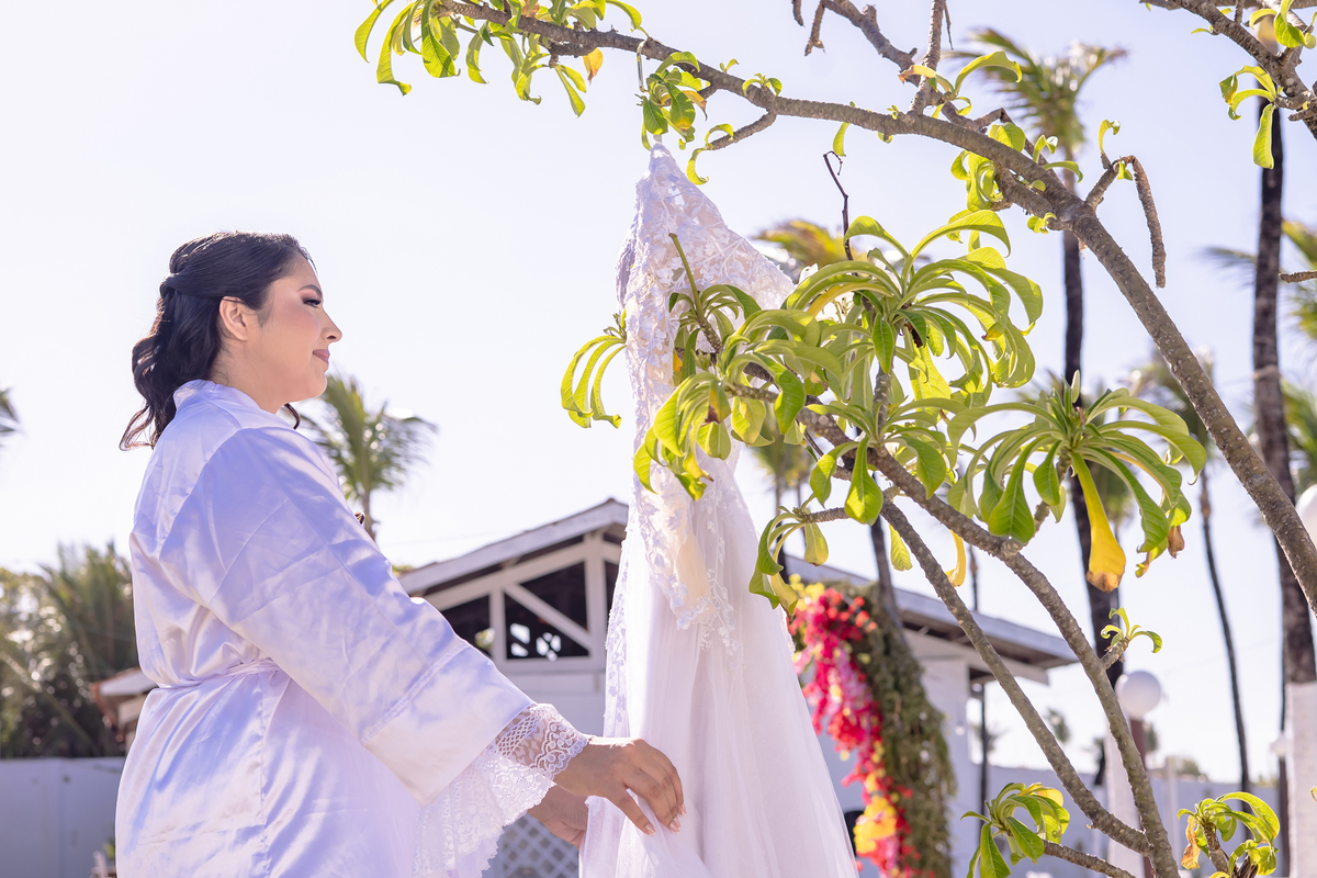 Fotografia casamento na praia