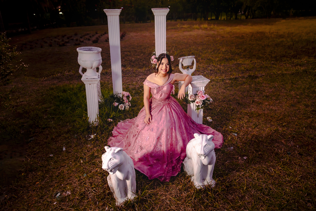 Ensaio 15 anos sitio Olhares