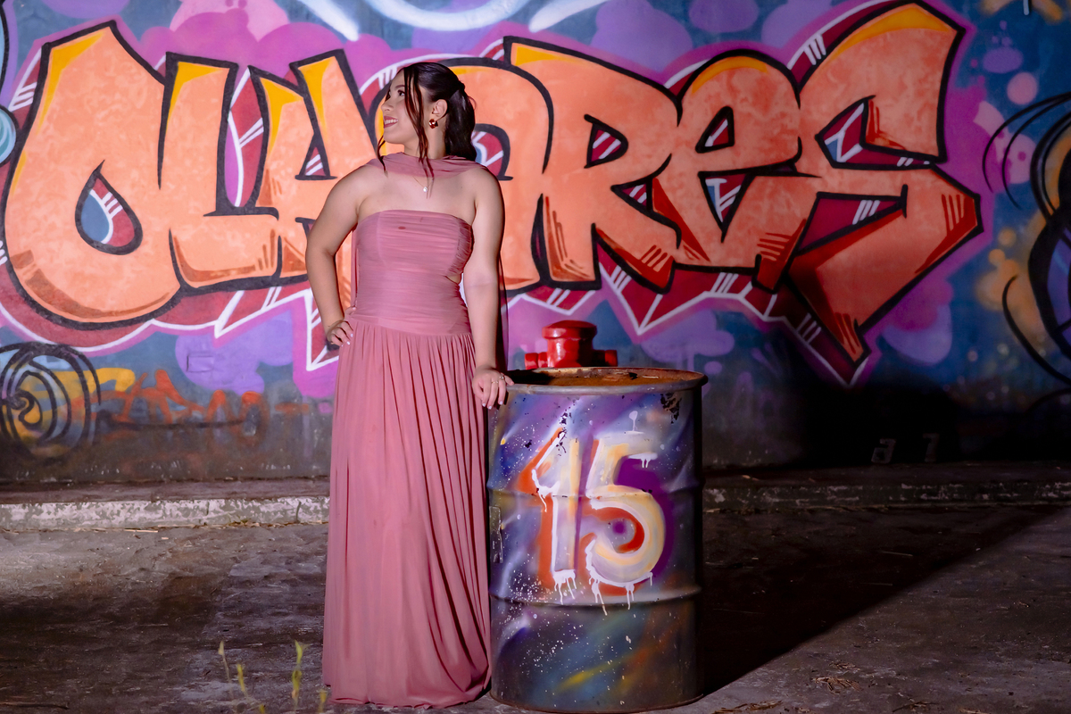 Ensaio 15 anos sitio Olhares