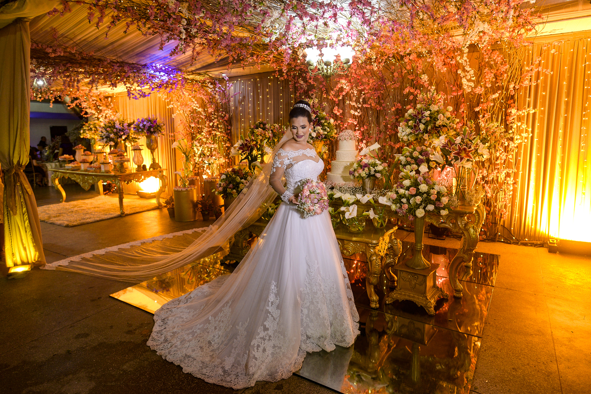 recepção de casamento