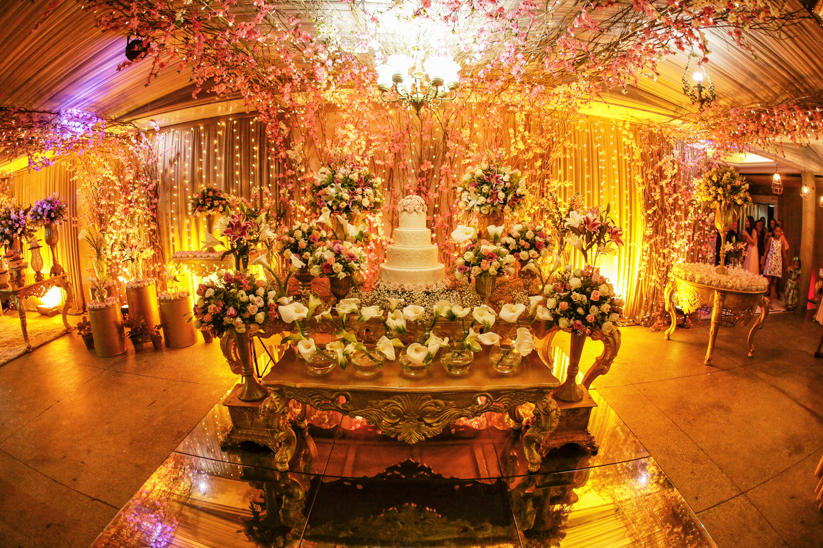 decoração de casamento