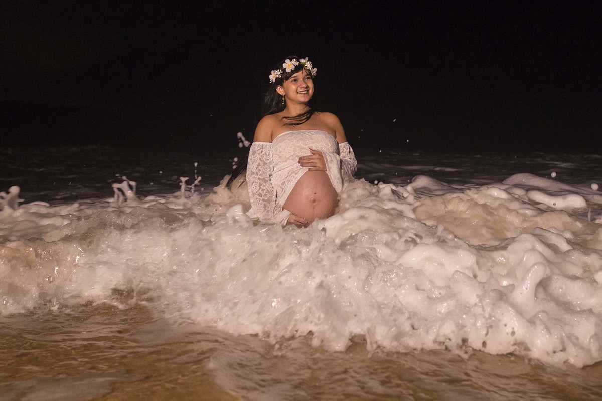 Fotografia de gravida