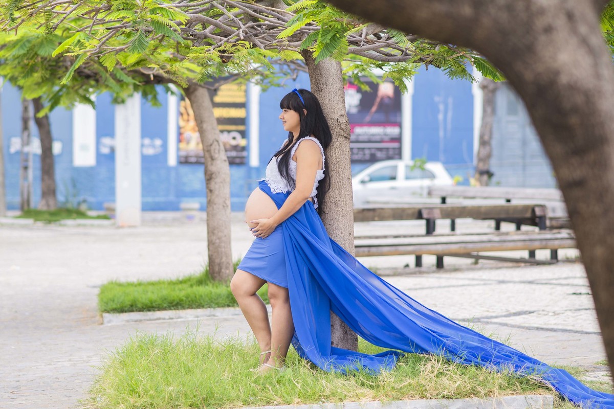 Ensaio de gravida em fortaleza