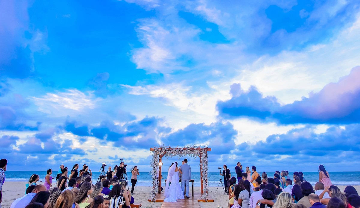 casamento na beira da praia