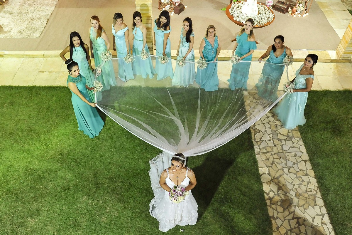 Madrinhas de casamento