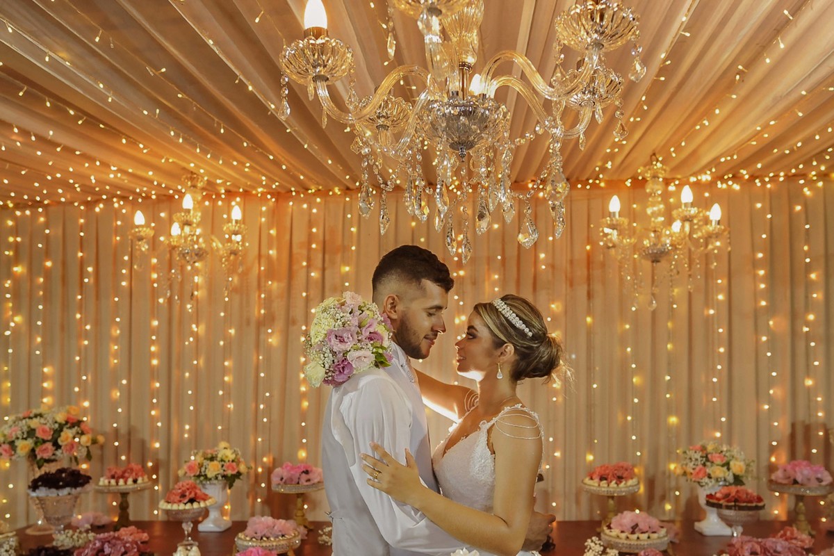 Recepção de casamento