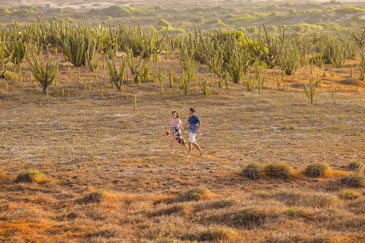 casamento na praia no porto das dunas