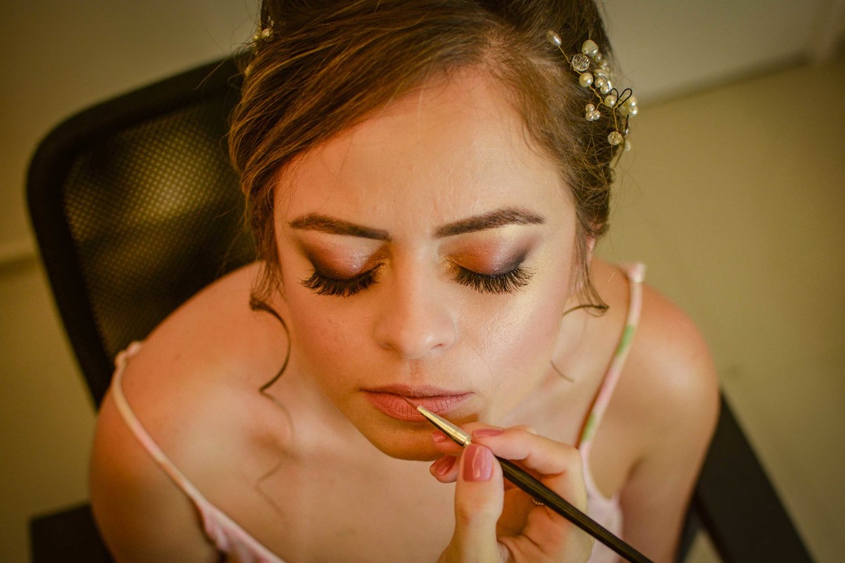 preparação noiva fortaleza