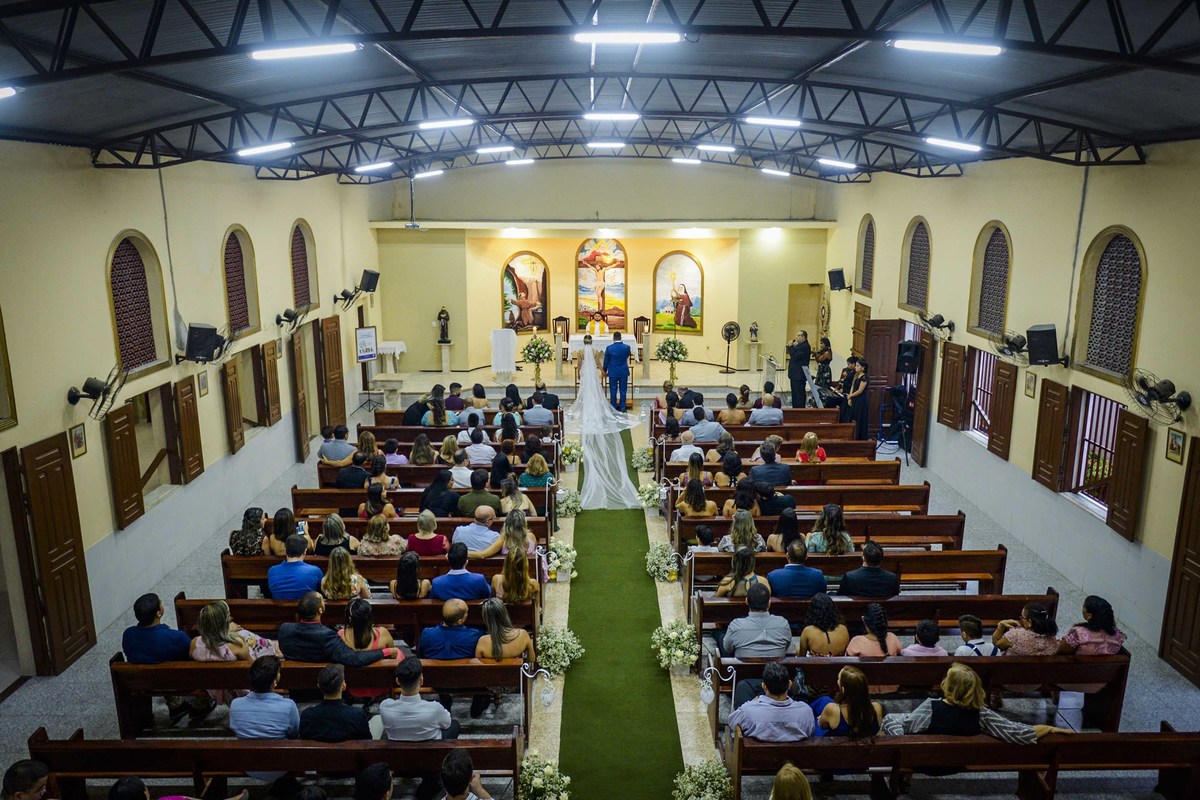 Cerimonia de casamento em fortaleza