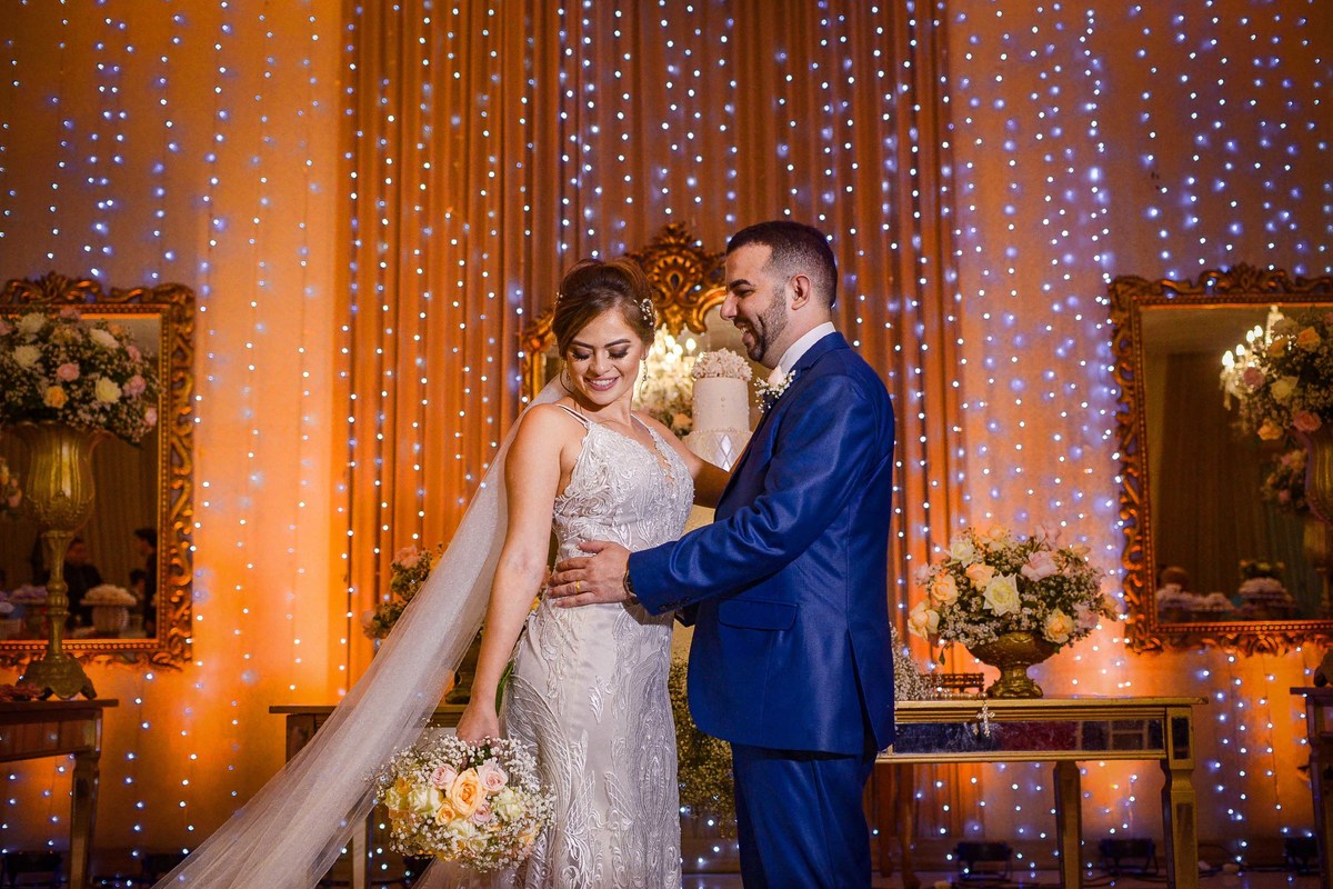 Sessão de foto dos noivos no garden conceito fortaleza