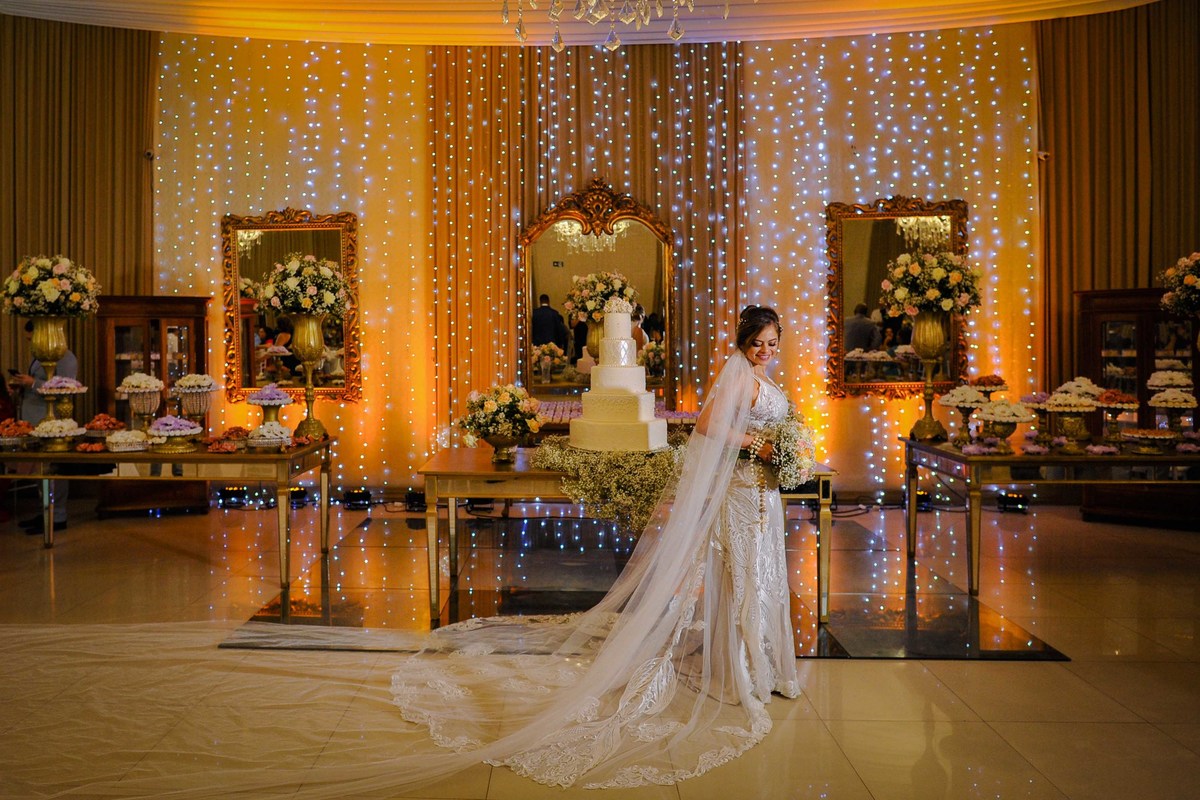 Decoração e noiva de fortaleza