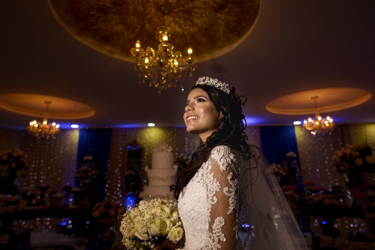 Fotografia da noiva