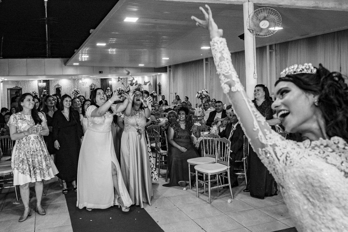 As solteira e o bouquet