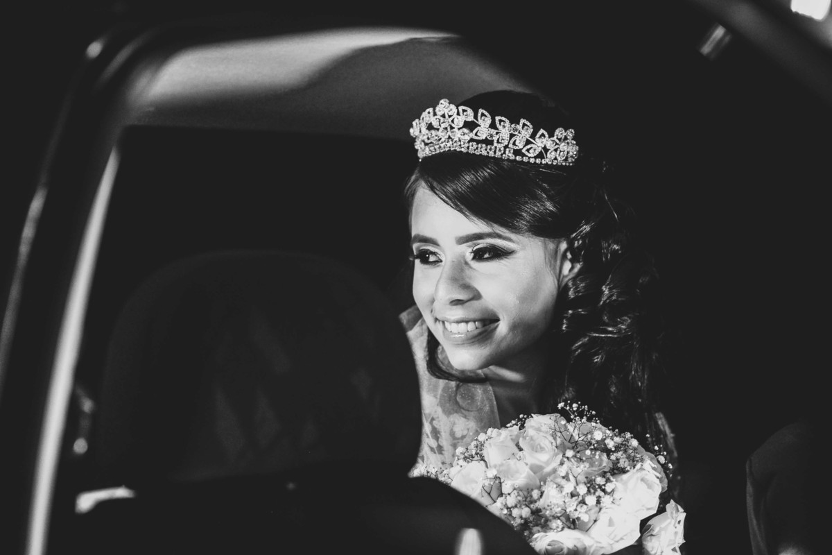 Chegada da noiva em fortaleza