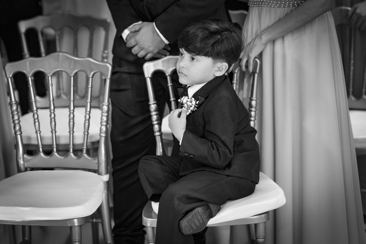 Cerimonia de casamento