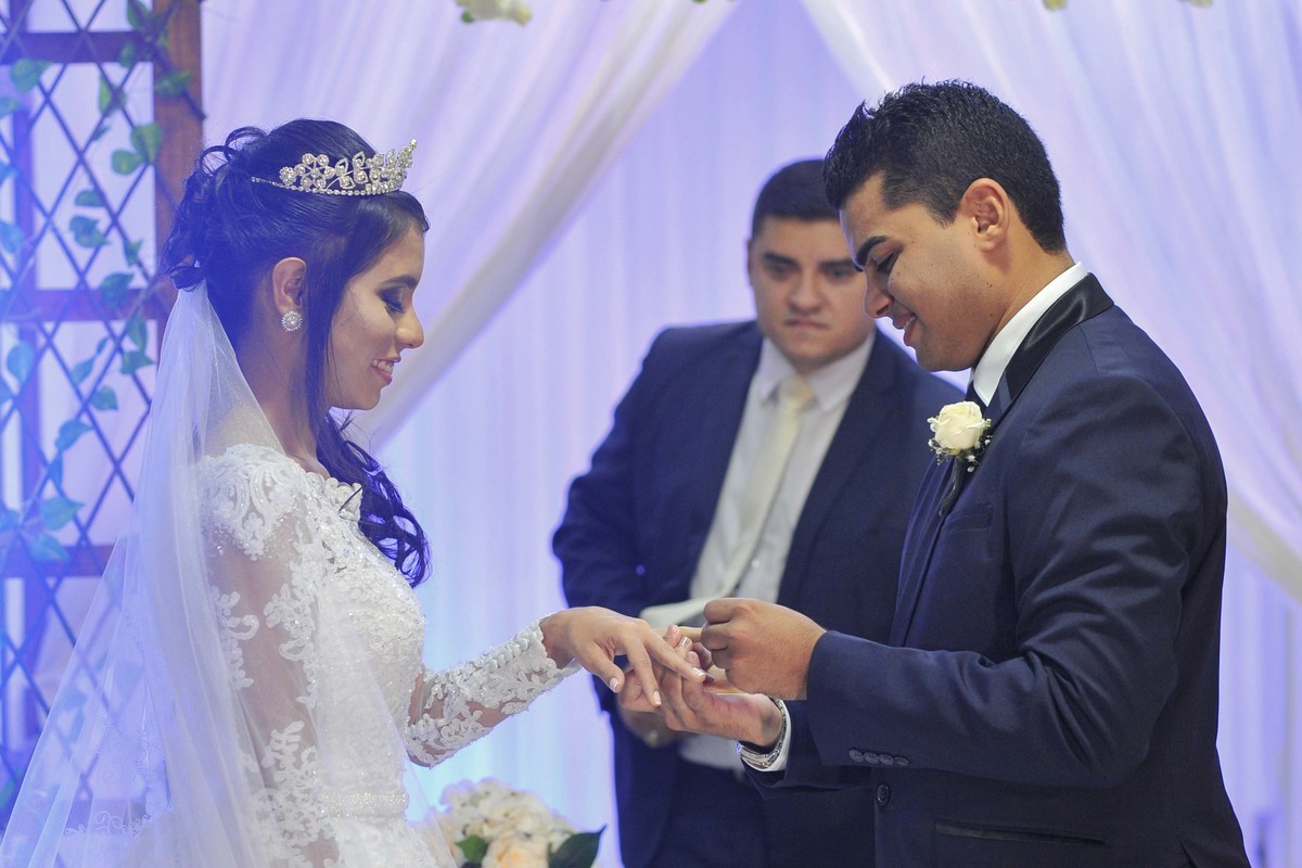 Troca das alianças em fortaleza 