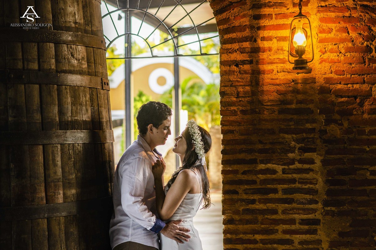 Ensaio casal na engenhoca