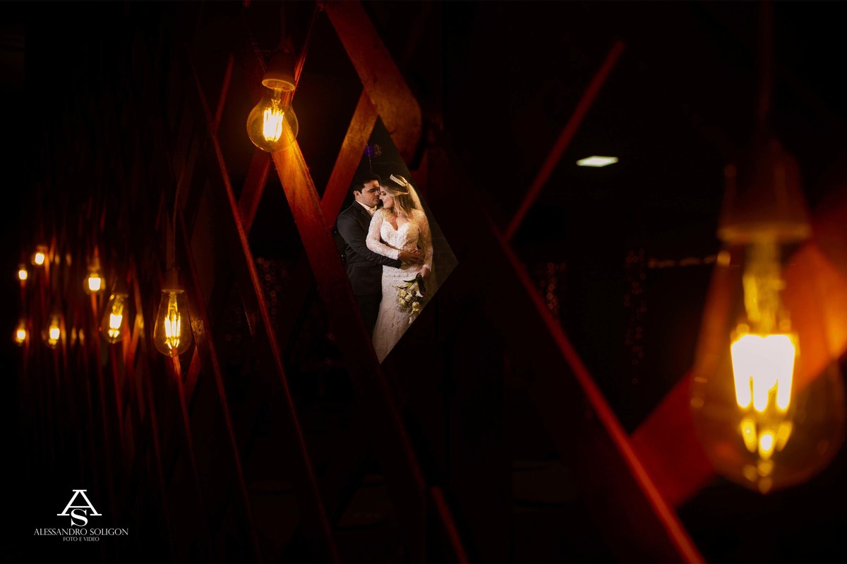 Ensaio fotografico de casamento