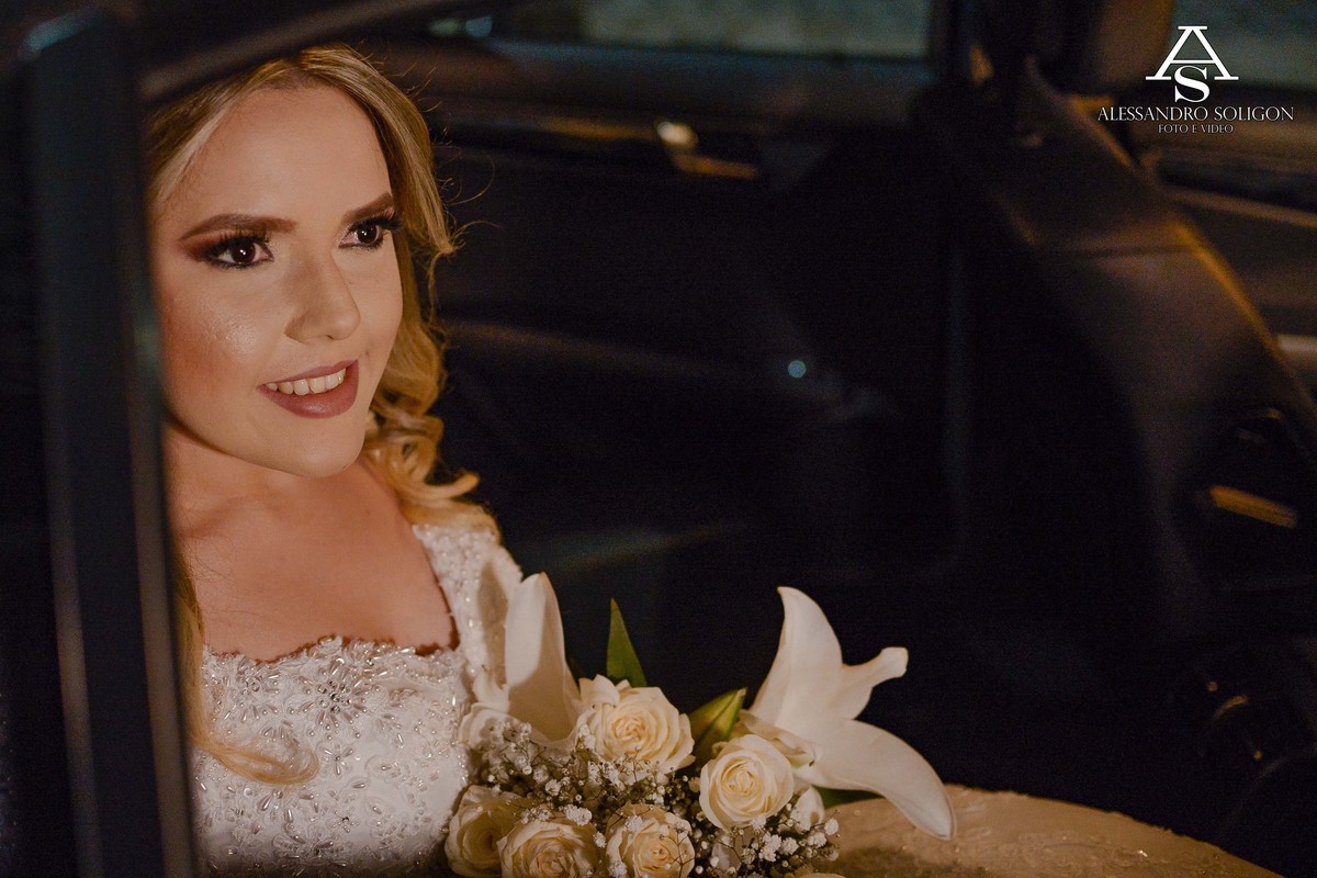 Linda noiva em fortaleza