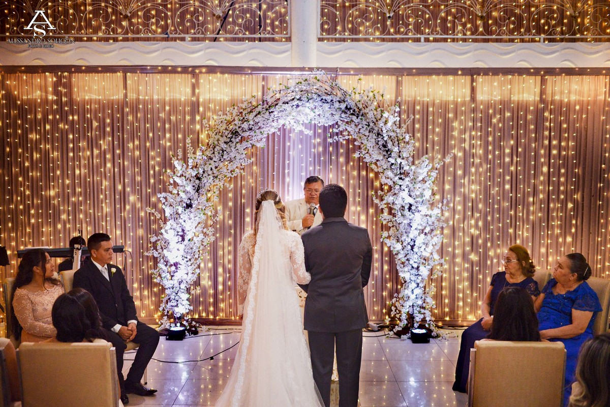 Celebração de casamento