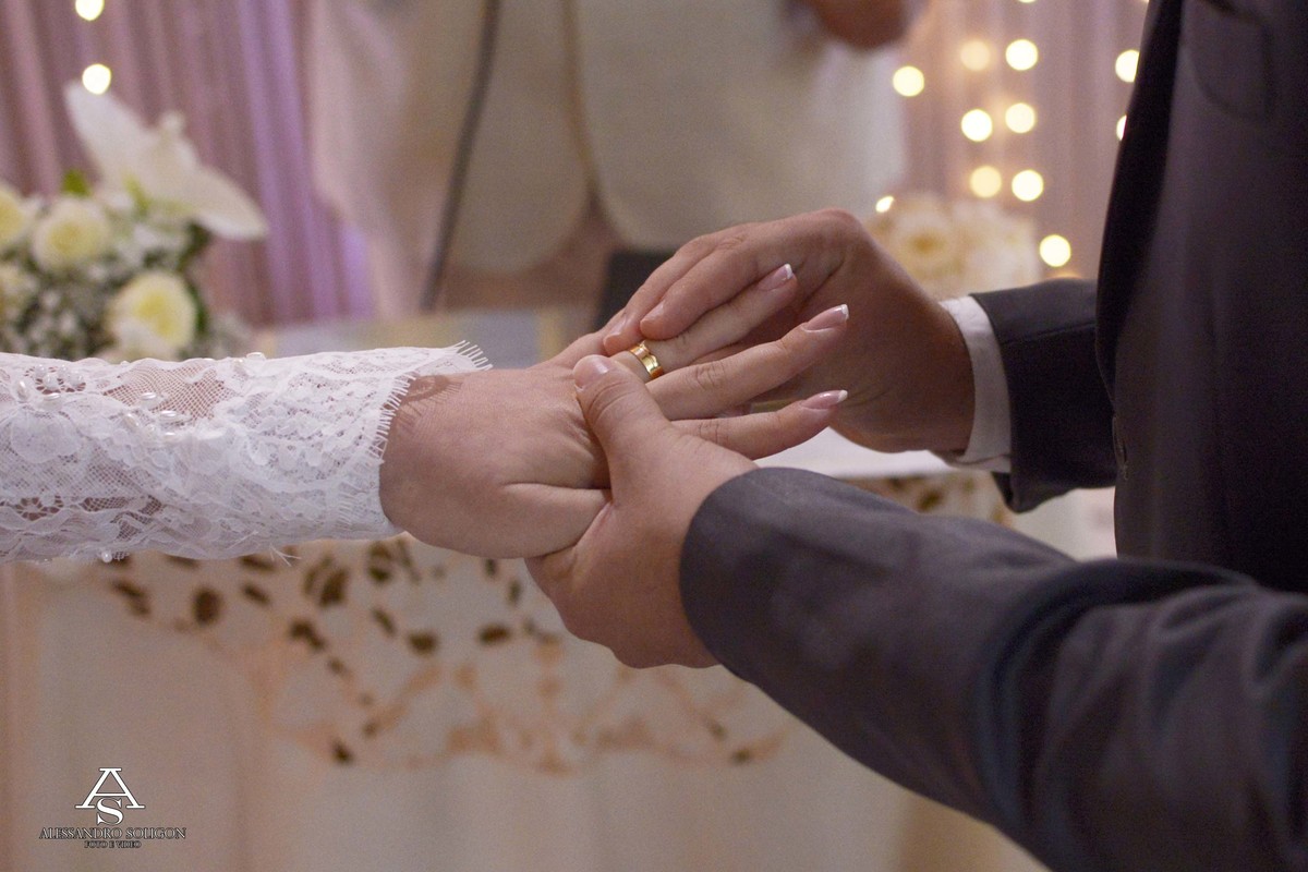 A troca das alianças