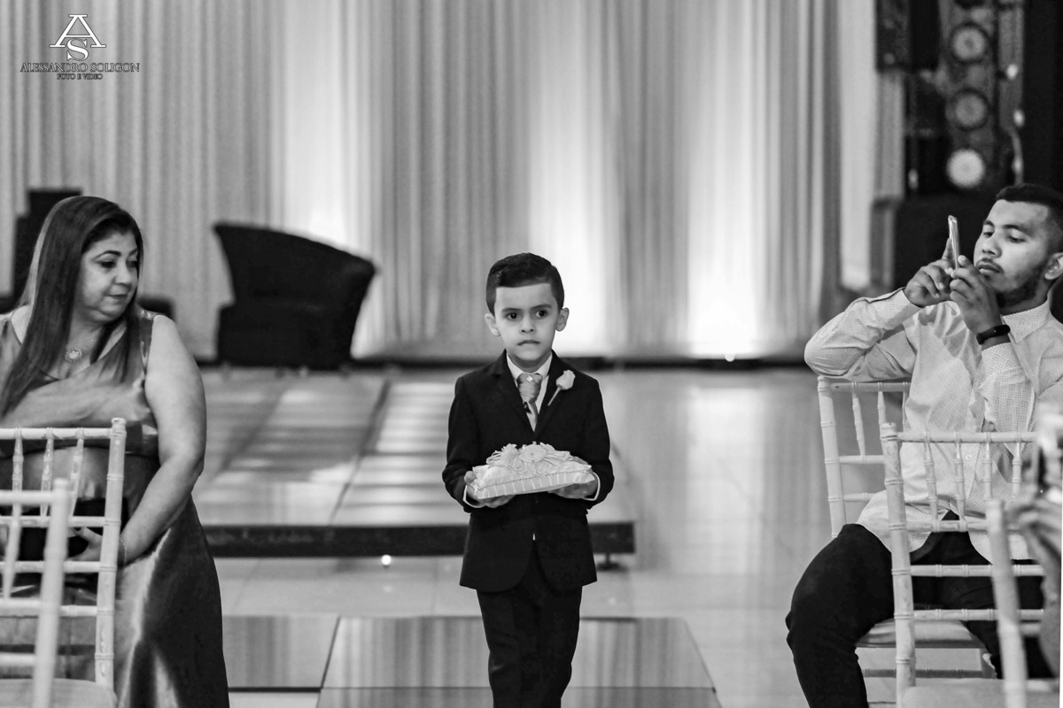 Entrada das alianças