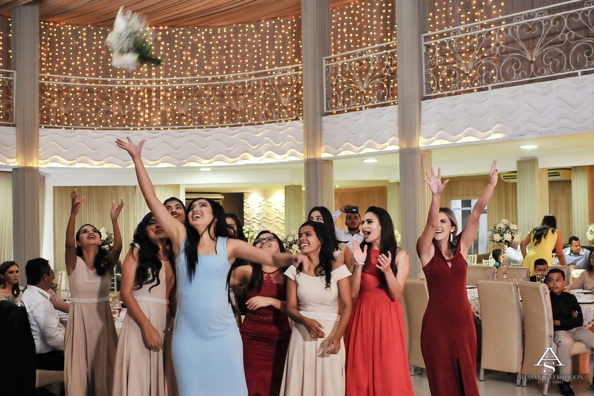 O bouquet de casamento