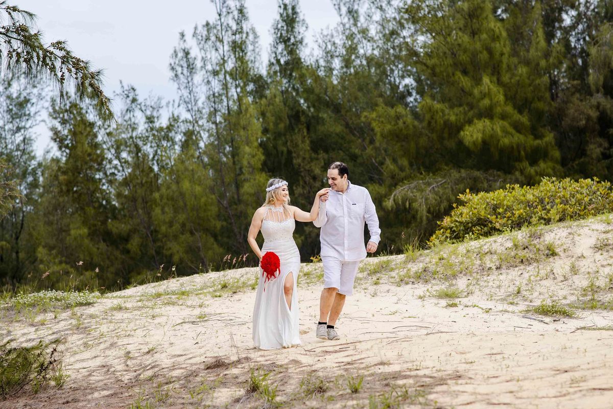 Ensaio pre casamento