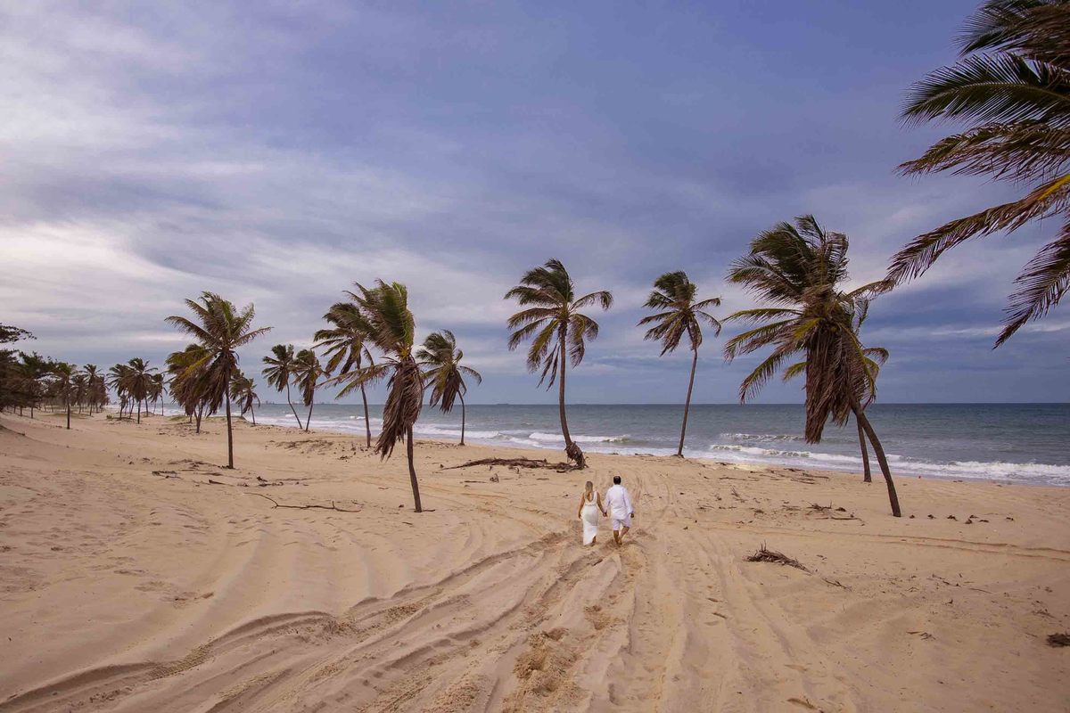 Casamento na praia