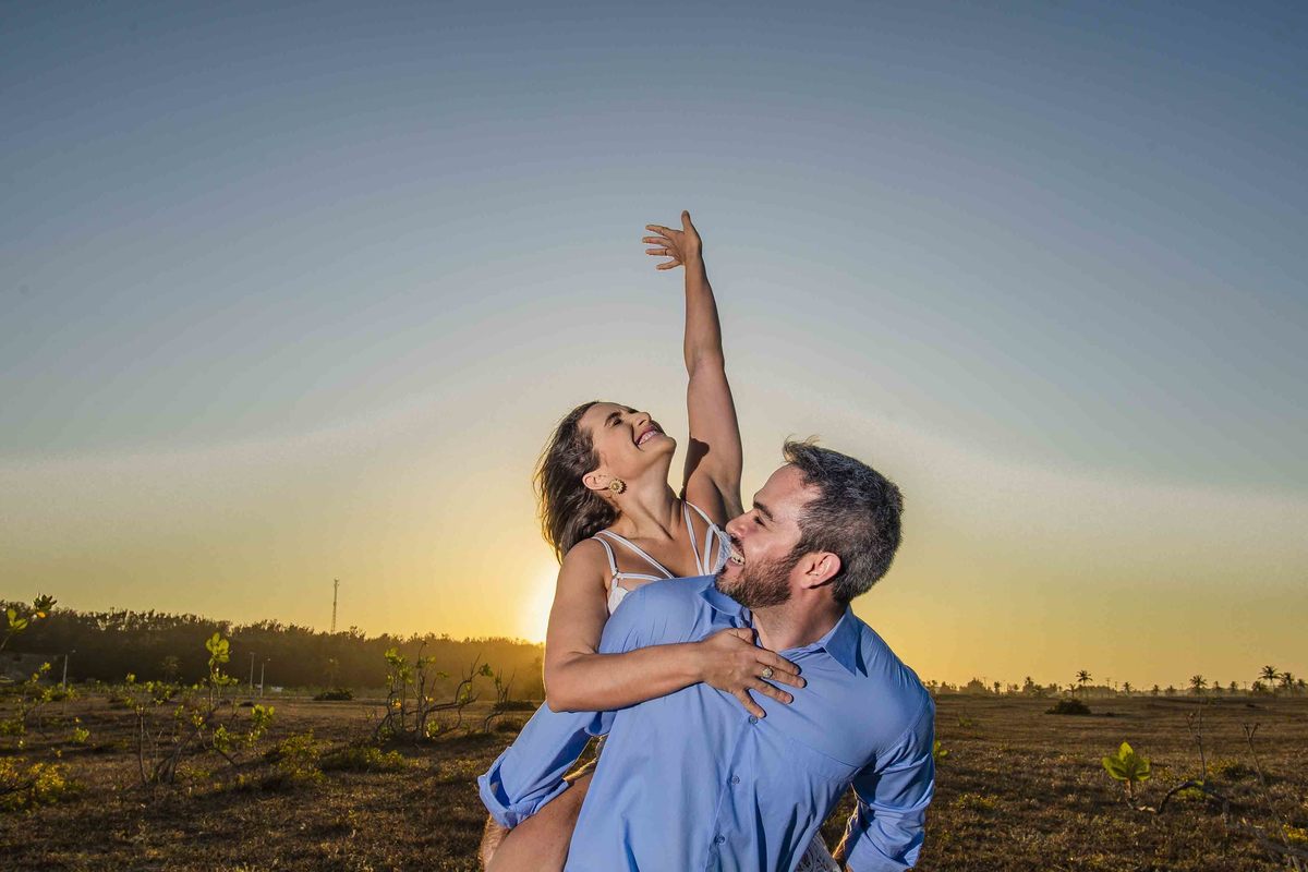 Ensaio na praia do combuco