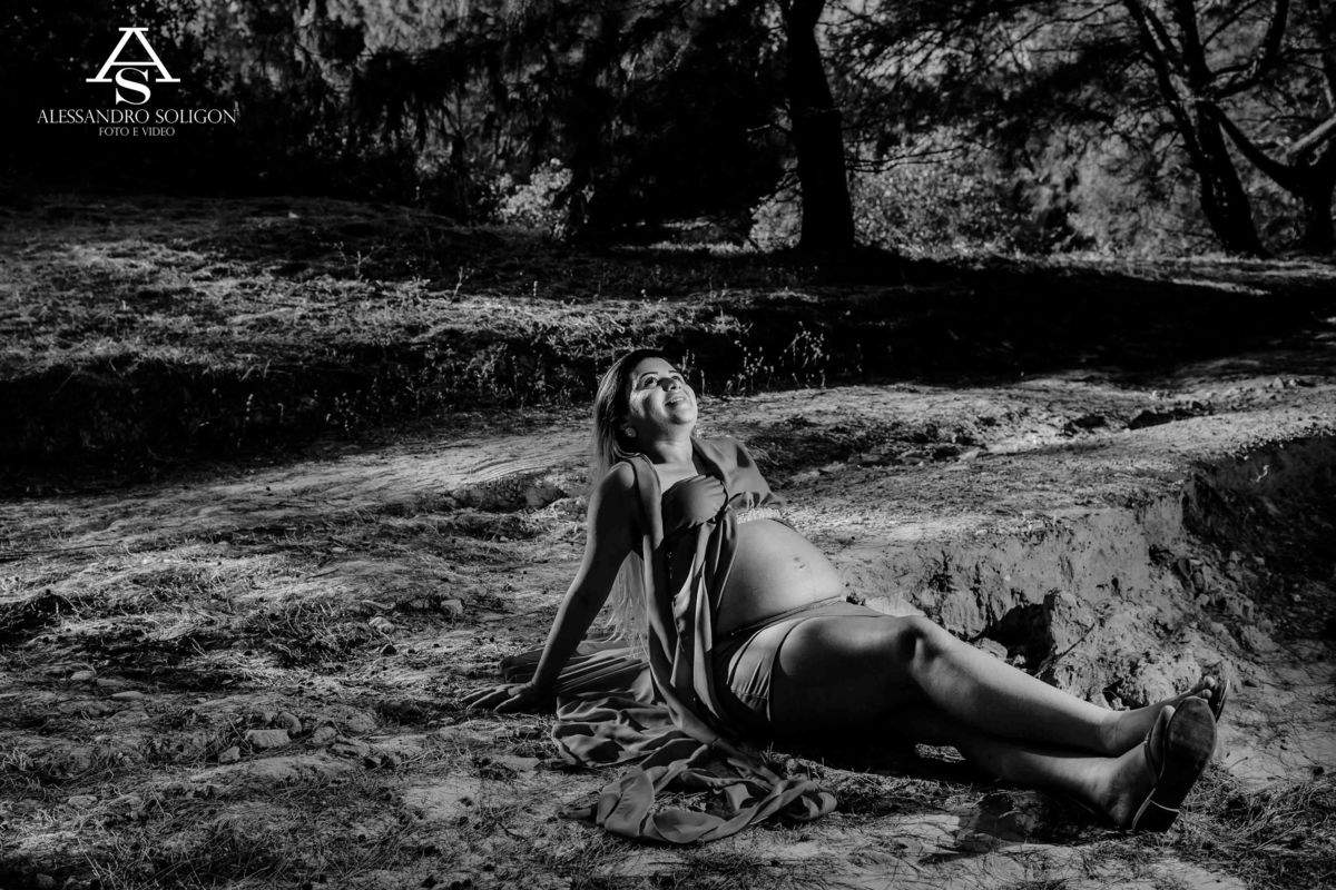 ensaio gravida fortaleza