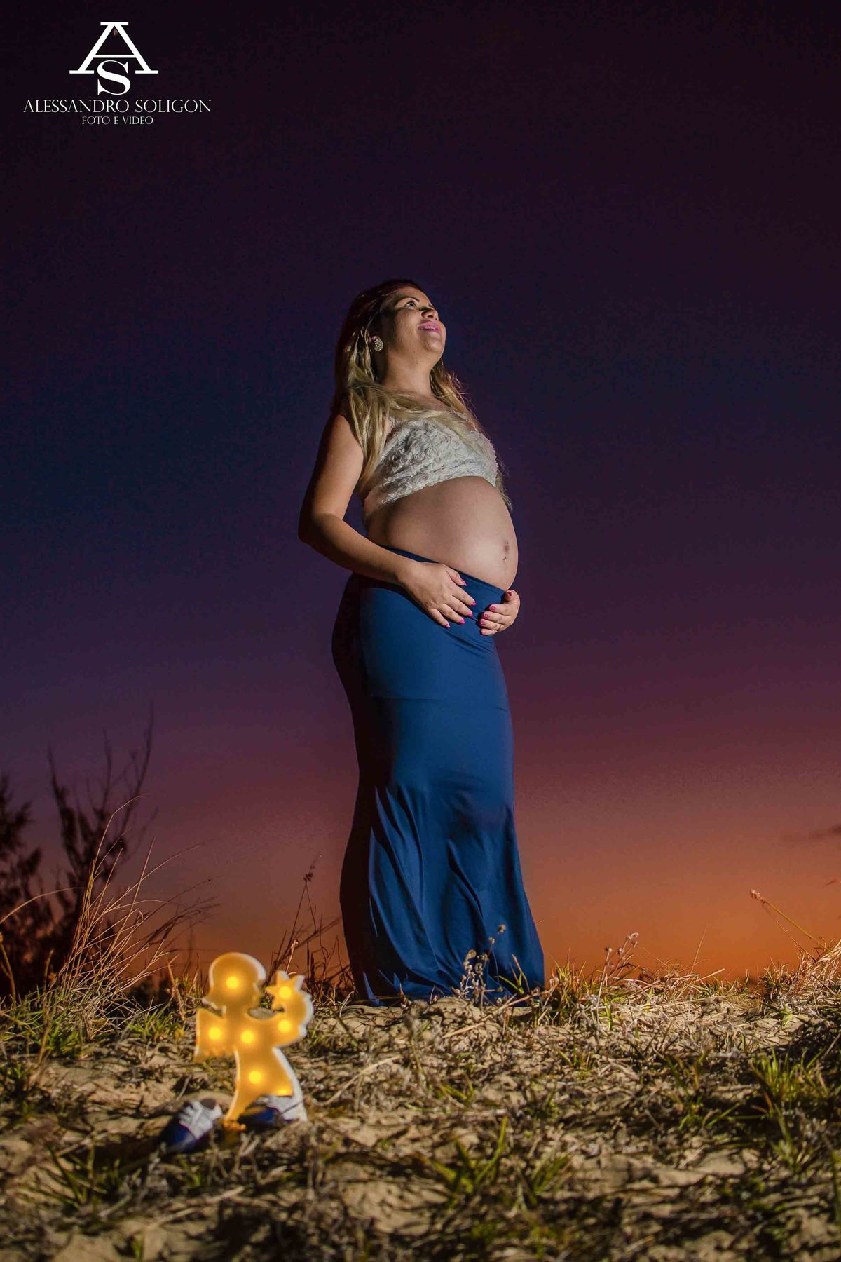 fotografia gestante em fortaleza