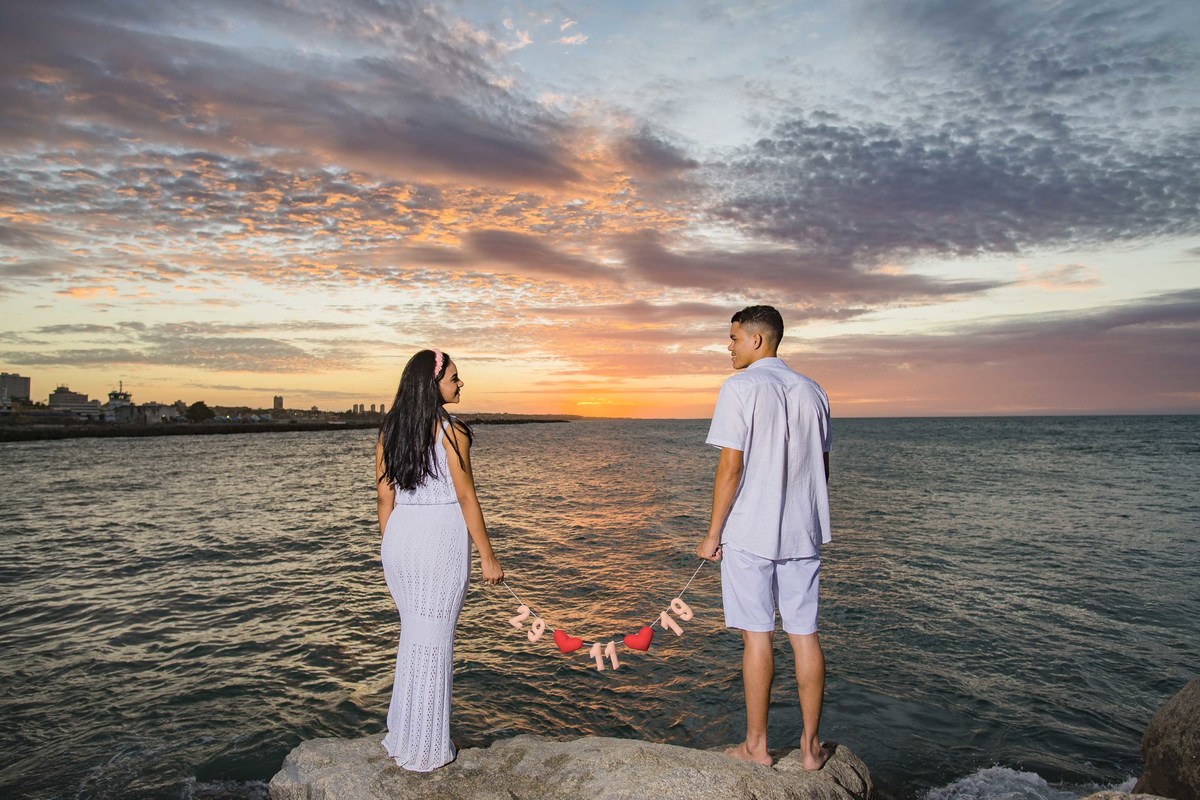 Fotografia de casamento na praia