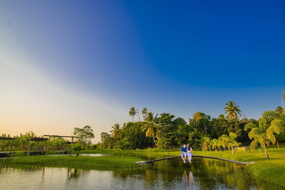 fotografia casamento no campo