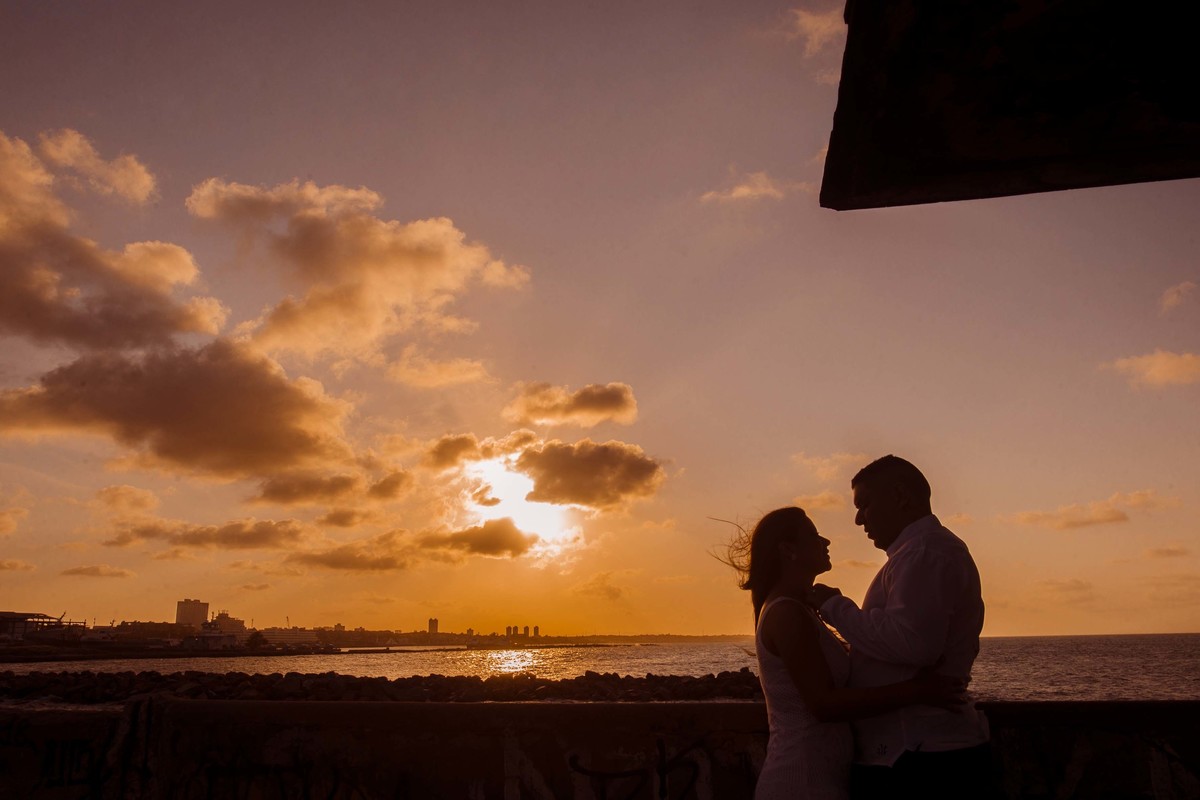 casamento ao por do sol