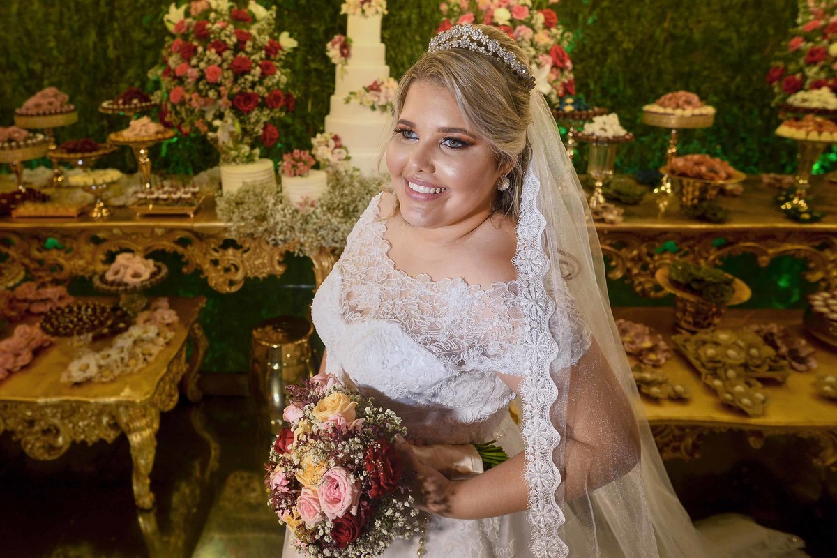 noiva luanas buffet fortaleza