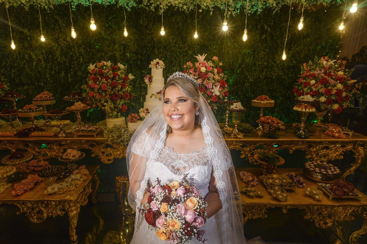 noiva luanas buffet