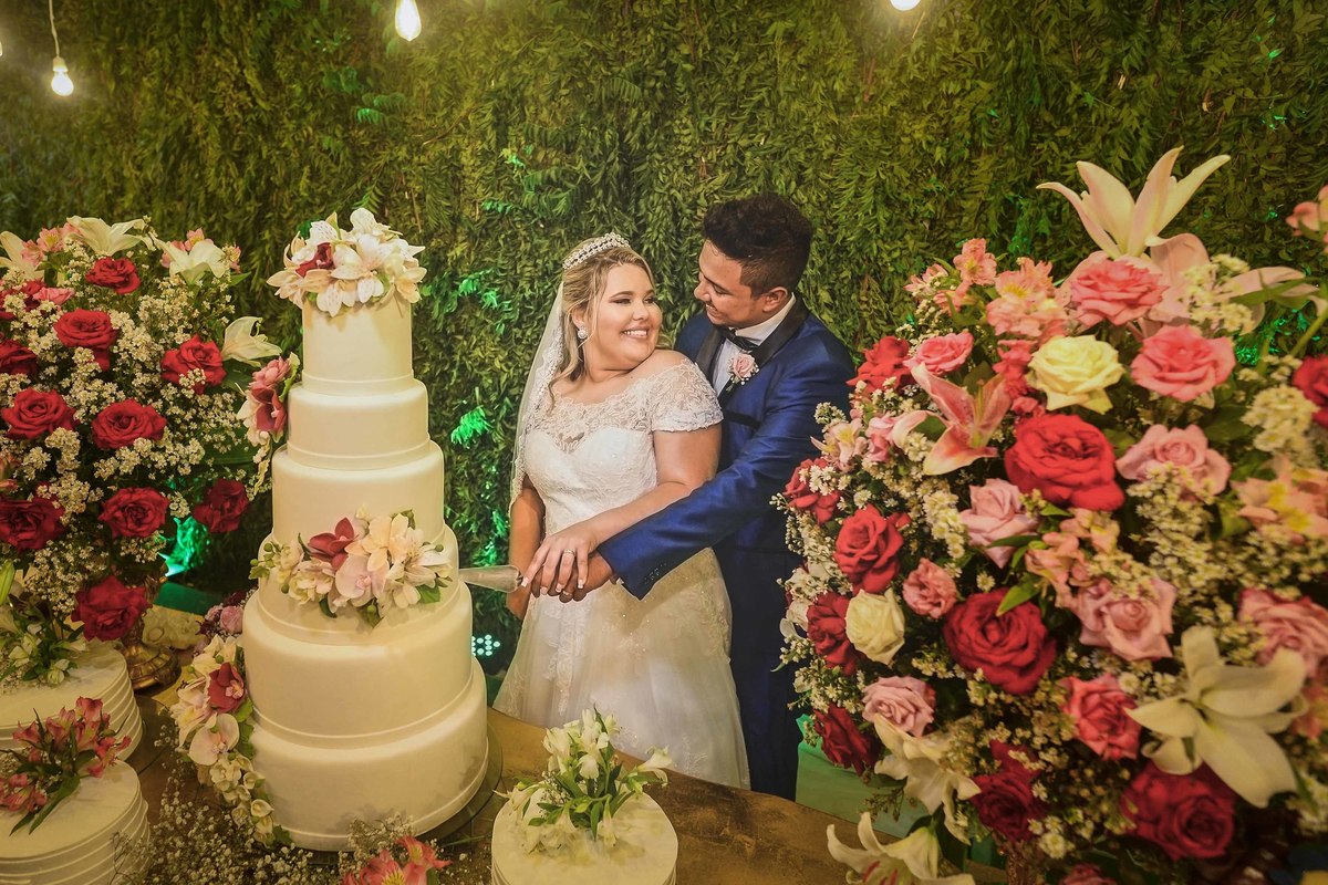 noivos luanas buffet