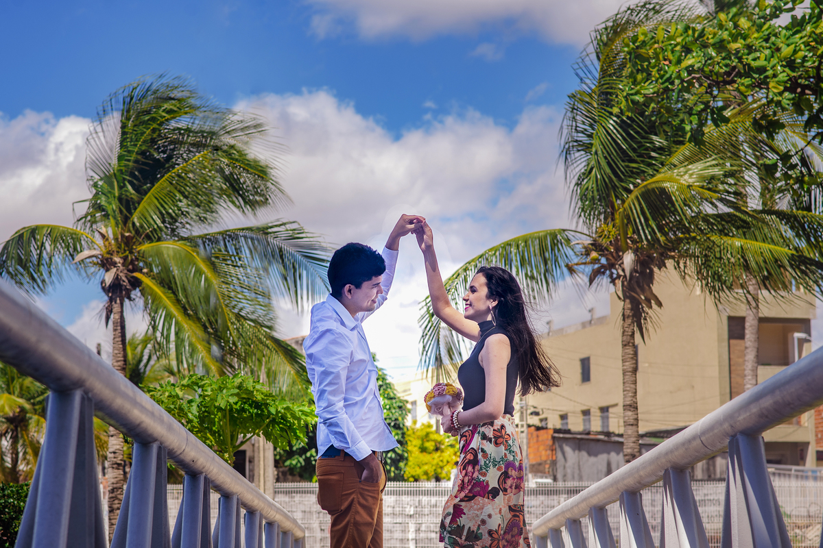 Ensaio pre casamento