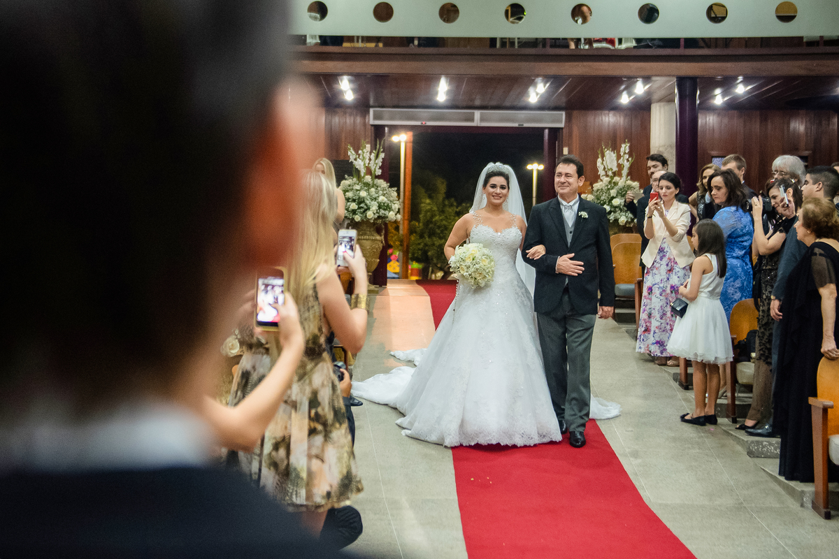 Cerimonia de casamento