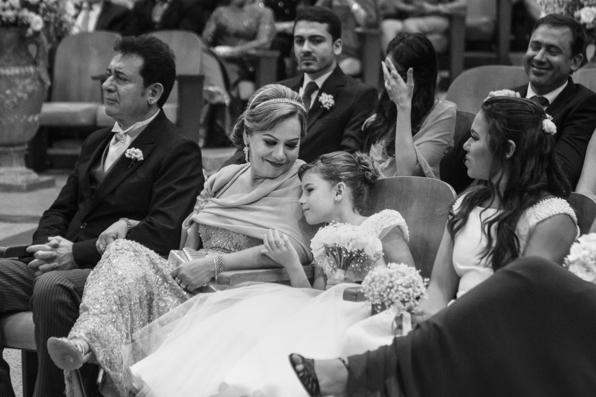 Convidados de casamento