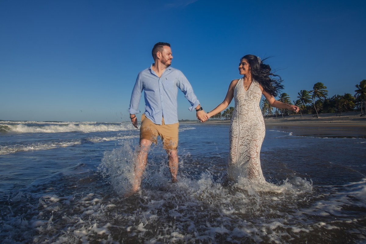 Fotografia noivos no Ceará