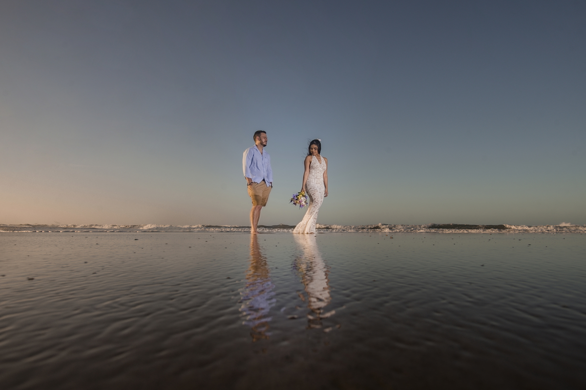 Casamento na praia
