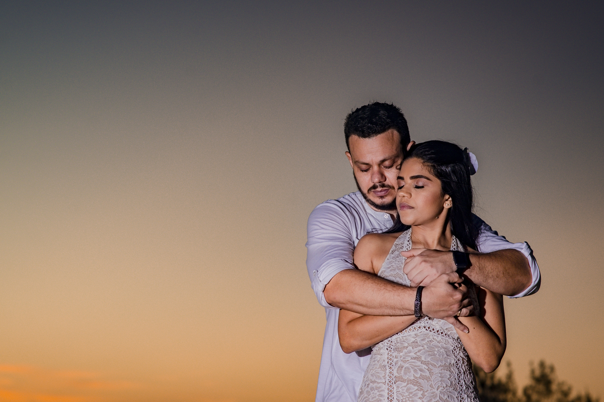 Ensaio de casal de noivos