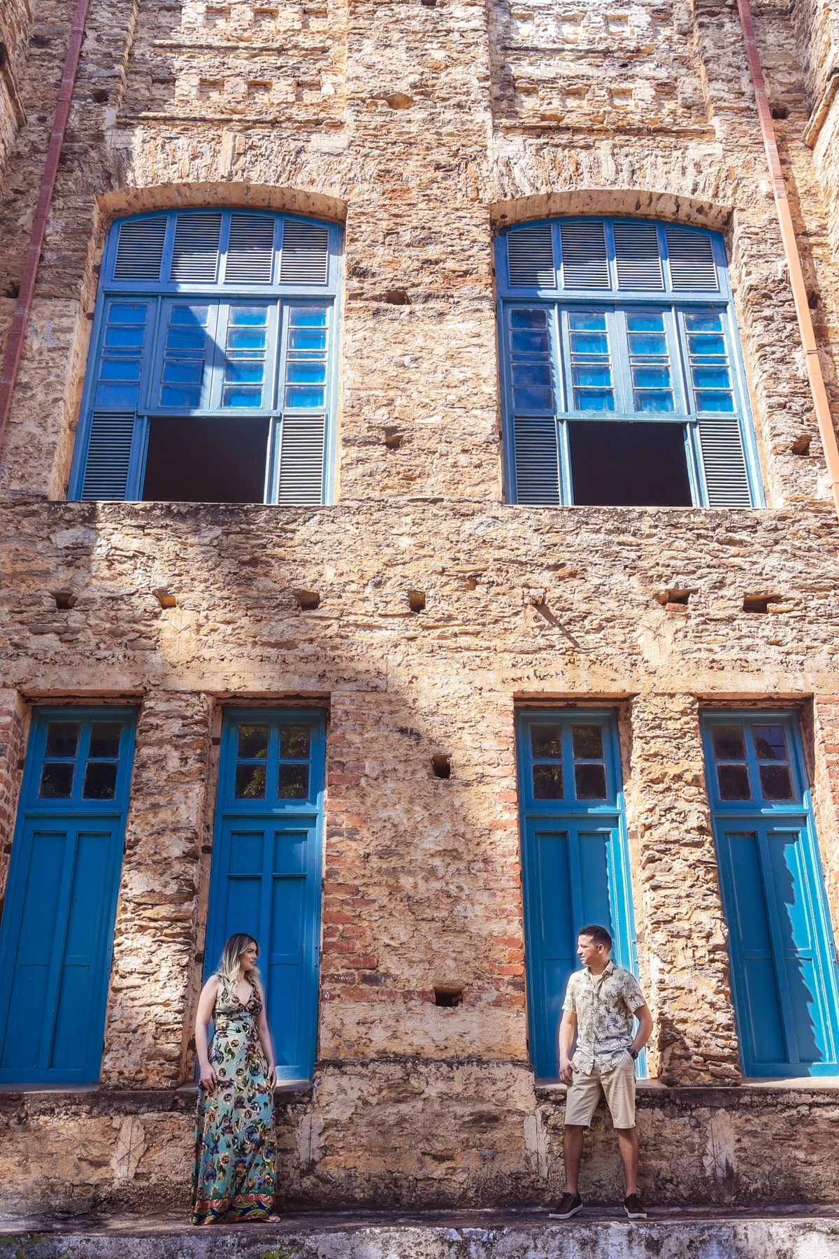 ENsaio pre wedding guramiranga